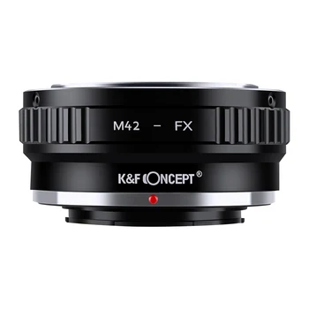 K & F Concept M42 EOS EF EF-S NIK Nikon F AI FD Minolta AF Объектив камеры к адаптеру для крепления FX Fuji X Fujifilm DSLR для корпуса Fuji